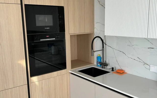 Na Prospekte Dzerzhinskogo Apartments