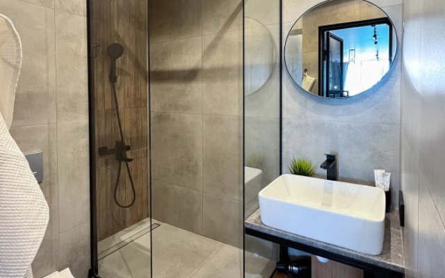 Апартаменты Дом у Дона на 24 этаже с видом на Дон (2)