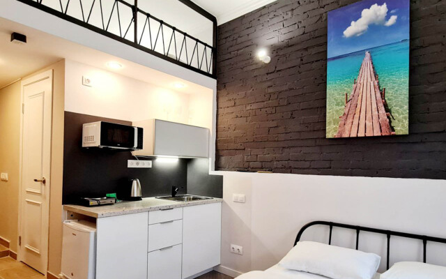 Апартаменты Knokey Электрический Трёхместные