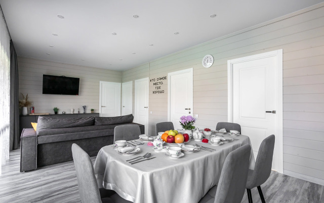 Частный дом с русской баней и банным чаном