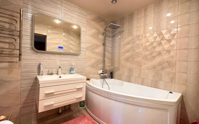 Квартира с видом на Кавказский хребет