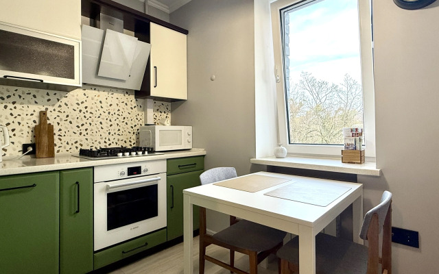 Квартира ApartMari Квартира с видом на Озеро