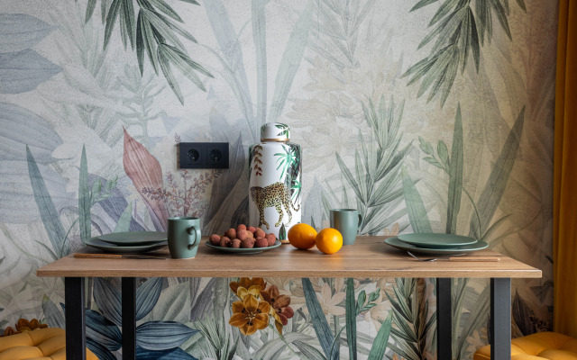 Квартира Кислород 126 Стильная Двухуровневая Студия