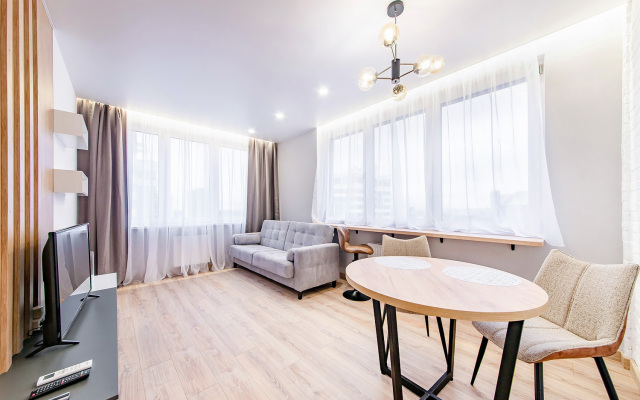 Bulbash v sovremennom ZHilom Komplekse Mayak Apartments