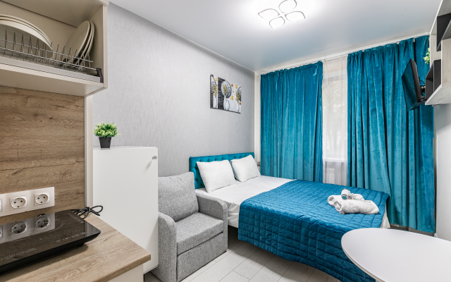 Апартаменты Новая Башиловка 6 (14)