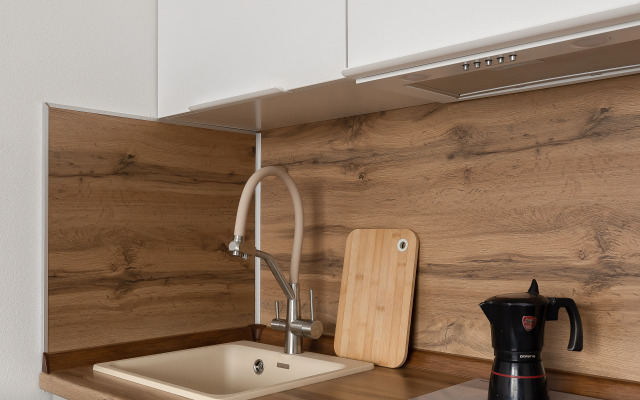 Квартира Домостроительная 2