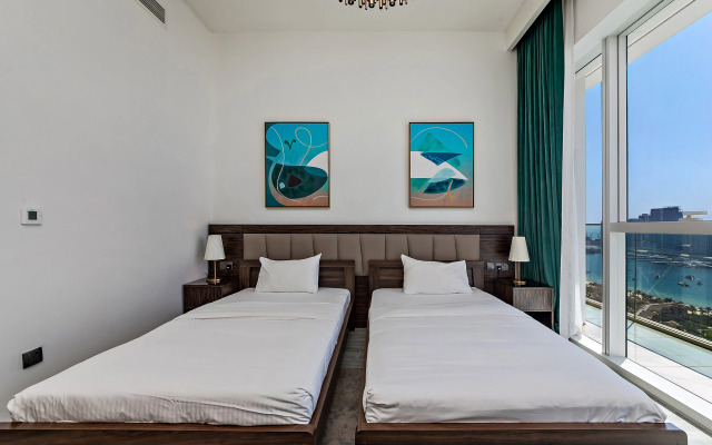 Potryasayuschie 2Br Apartamenty Palm View In JBR Apartments