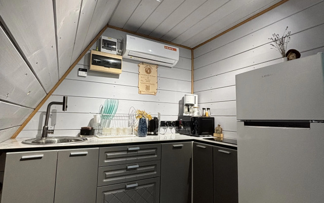 Частный дом Хижина Лешего