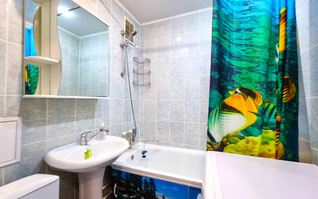 Апартаменты на Горняков 15 1-комнатные