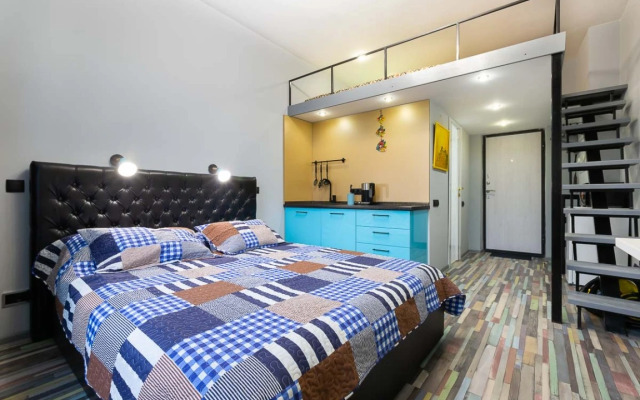 Апартаменты 4 Bussi Suites Botanicheskaya 41/7