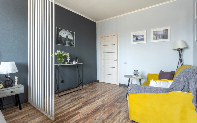 Апартаменты Prudius Apart с панорамными окнами на Ленинском