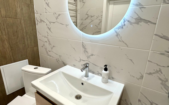 Апартаменты FSF Евродвушка в Цветах Башкирии