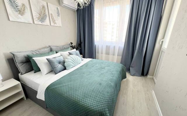 Odnokomnatnye s vidom na gory Apartment