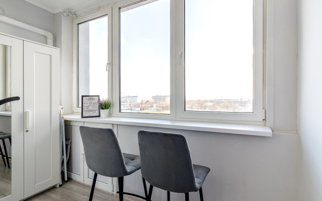 Апартаменты ЖК Белый ангел c видом на реку