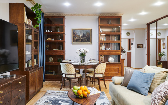 Квартира GM Apartments Булгаков на Патриарших Прудах