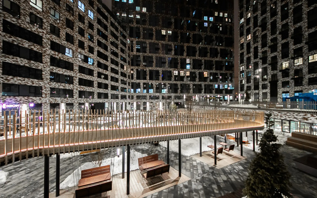 Квартира Левел Причальный