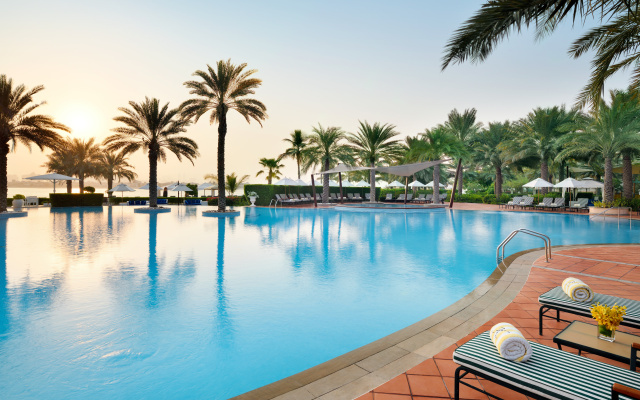 Отель Kempinski Hotel & Residences Palm Jumeirah