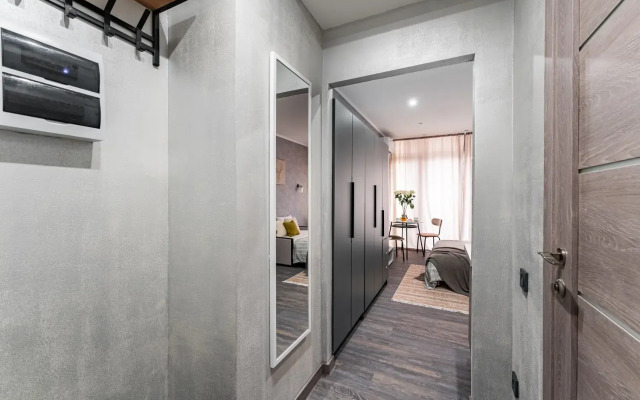 Апартаменты Студия с Панорамным Видом на 25 Этаже