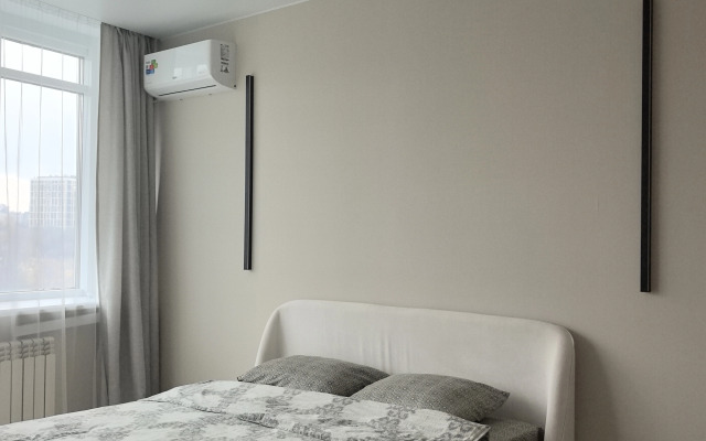 Stilnaya Uyutnaya Evrotryoshka U Volgi Flat