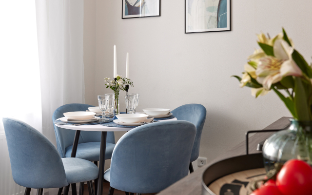 Квартира Дизайнерская однокомнатная в Приморском районе