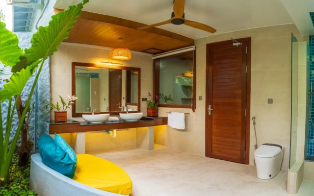 Отель Island Luxury Retreat Maalhos