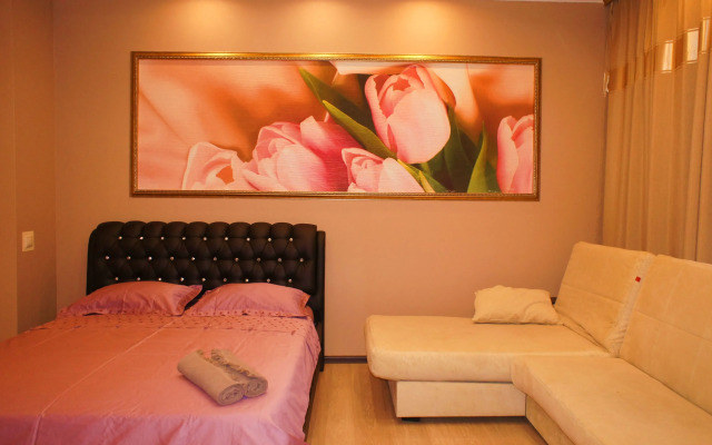 Квартира Роскошная 1-комнатная у метро Автозаводская