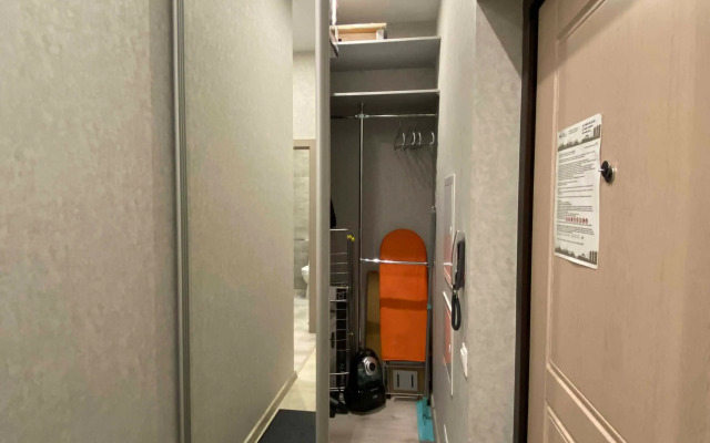 Zhk Poseydon 830 Mamayka Zonirovannaya Studiya (Trustcontrol) Flat