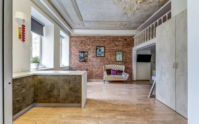 Квартира Арт студия на Днепропетровской