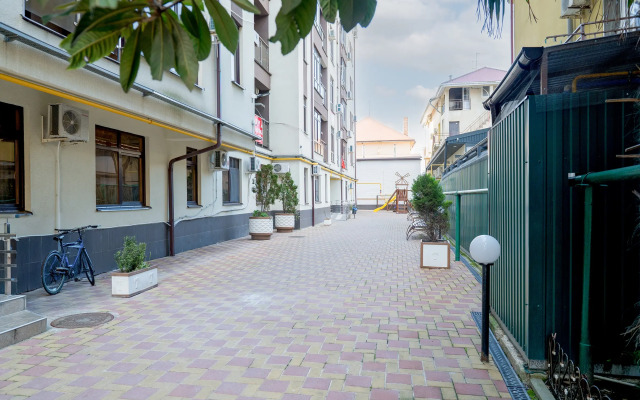 Studija u morja na Prosveshhenija Letnie nochi Apartments