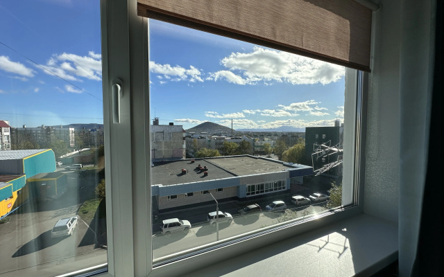 Kvartira IZI home Kamchatka s sikarnym vidom na vulkany