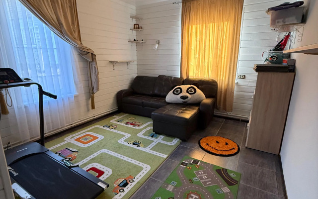 Частный дом в деревне