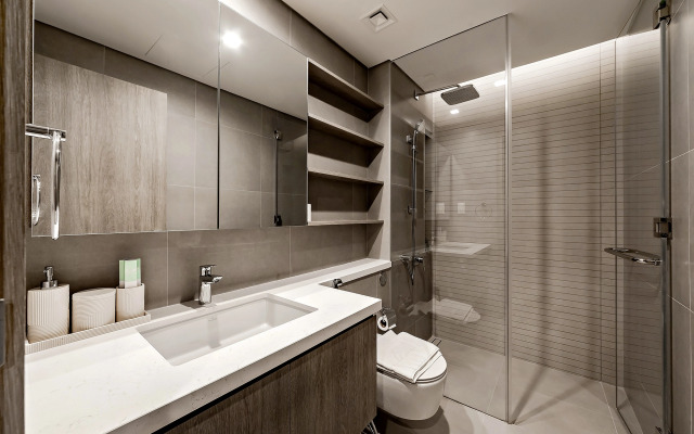 Zakhvatyvayuschie 1Br Apartamenty Liv Marina in Jbr, Apartments