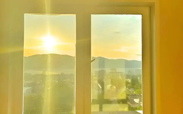 Квартира евродвушка с шикарным видом на море