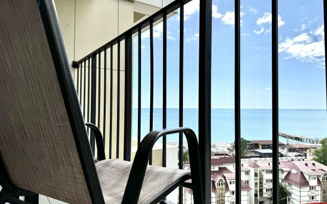 4-kh mestny lyuks s vidom na more Flat
