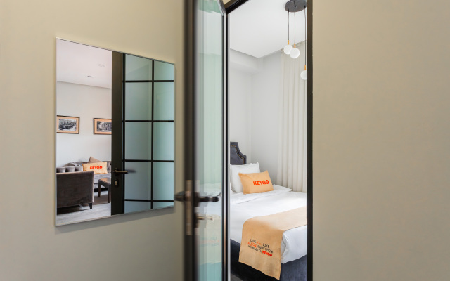 KeyGo #0029, 1 Bedroom, Balcony, City Center Apartments