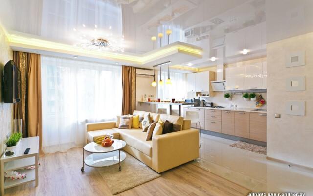 Апартаменты Шикарная двухкомнатная квартира в центре Минска