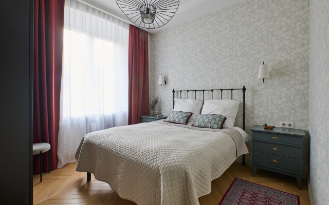 Atmosfernaya Kvartira V 5 Minutakh Ot Moskovskogo Zooparka Flat