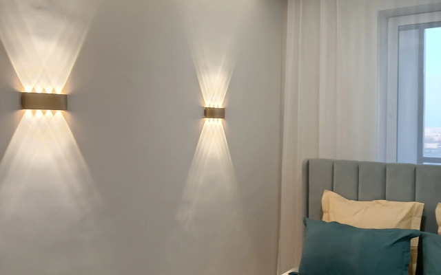 Top Lokatsiya Astany -Ekspo,  Uyut s Shikarnym Vidom Flat
