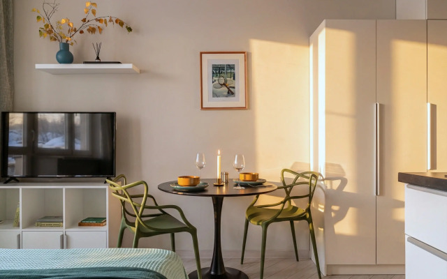 Квартира пешком до Динамо в ЖК бизнес-класса Искра