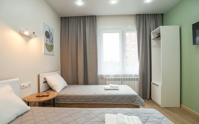 Oazis Vozle Aeroporta Na 2 Gostya Apartments