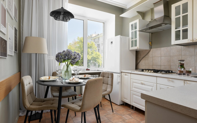 Квартира GM Apartments с Видом на Патриаршие Пруды