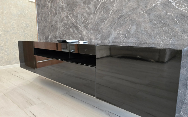 Квартира Красивая Студия в Стиле Hi Tech