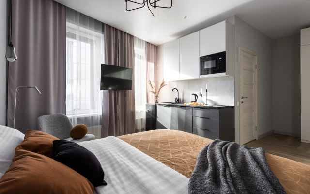 Апартаменты Hugge Place