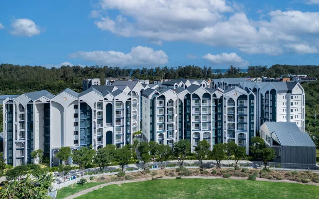 Vsego lish 350 Metrov ot Morya Apartments