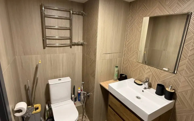 Uyutnaya Studiya Ryadom S M.sokol Apartments