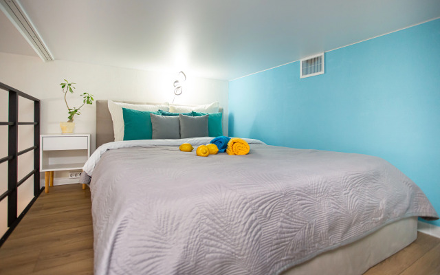 Апартаменты Студия ЖК кoмфopт клаcca Boлга Парк