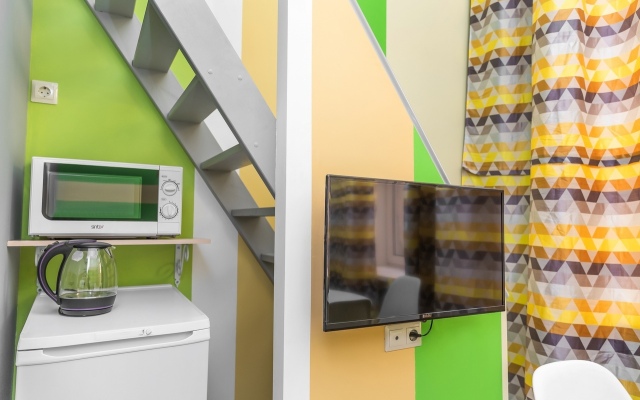 Апартаменты Nekrasoffapart Двухуровневые Green