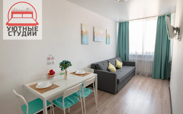 Уютная студия 5 на улице Фастовская