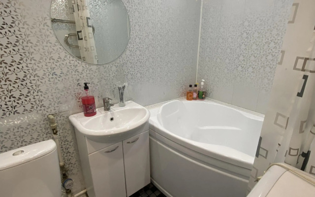 Апартаменты Шестиместная двушка DUBKI с 4 кроватями