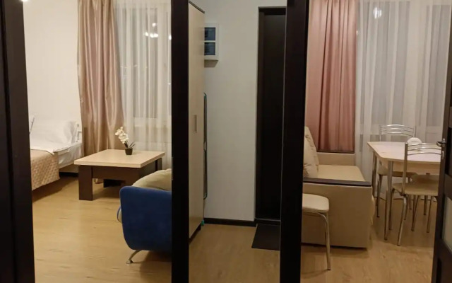 S vidom na reku Flat